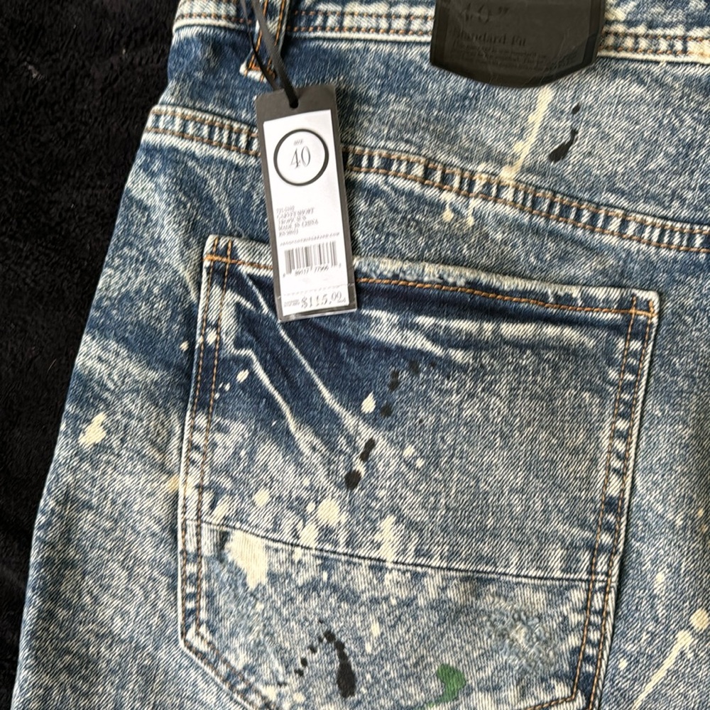 Brand new akoo Jean shorts